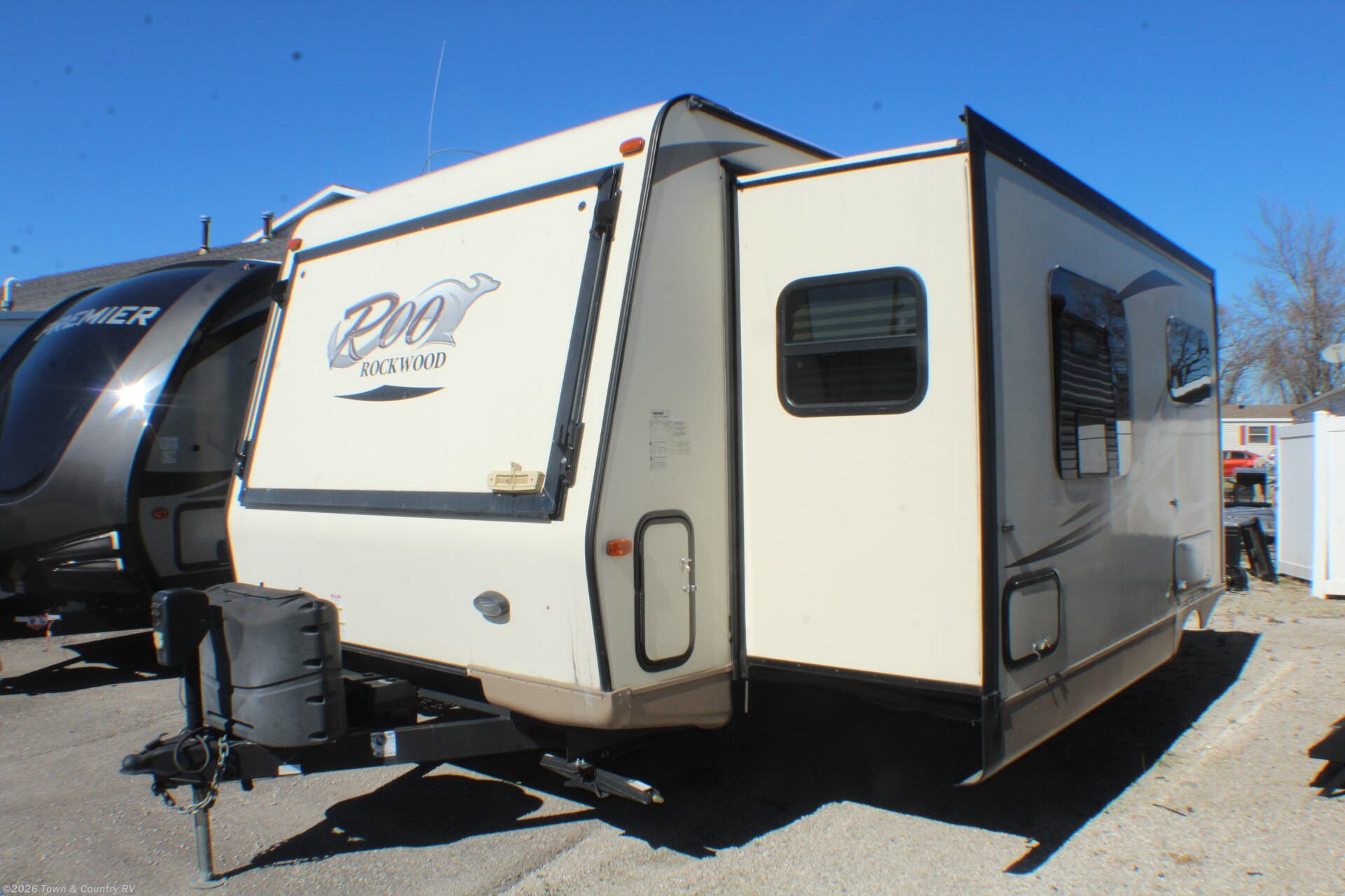 Used 2016 Forest River Rockwood Roo 231KSS available in Clyde, Ohio