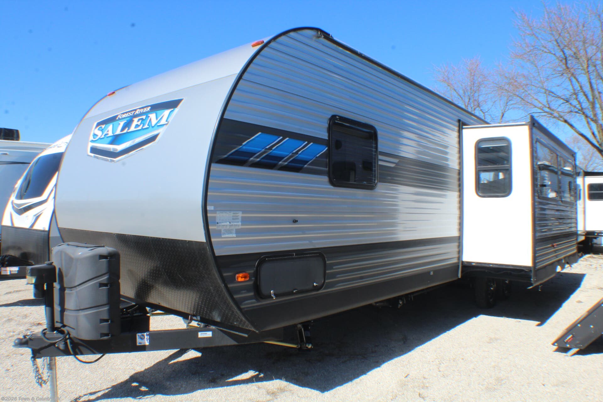 Used 2021 Forest River Salem 29VBUD available in Clyde, Ohio