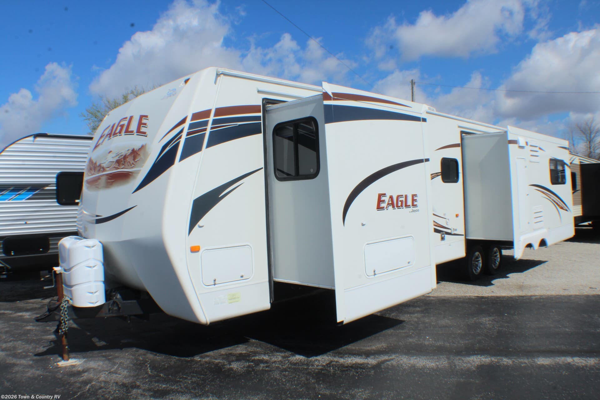 Used 2012 Jayco Eagle 330RLTS available in Clyde, Ohio