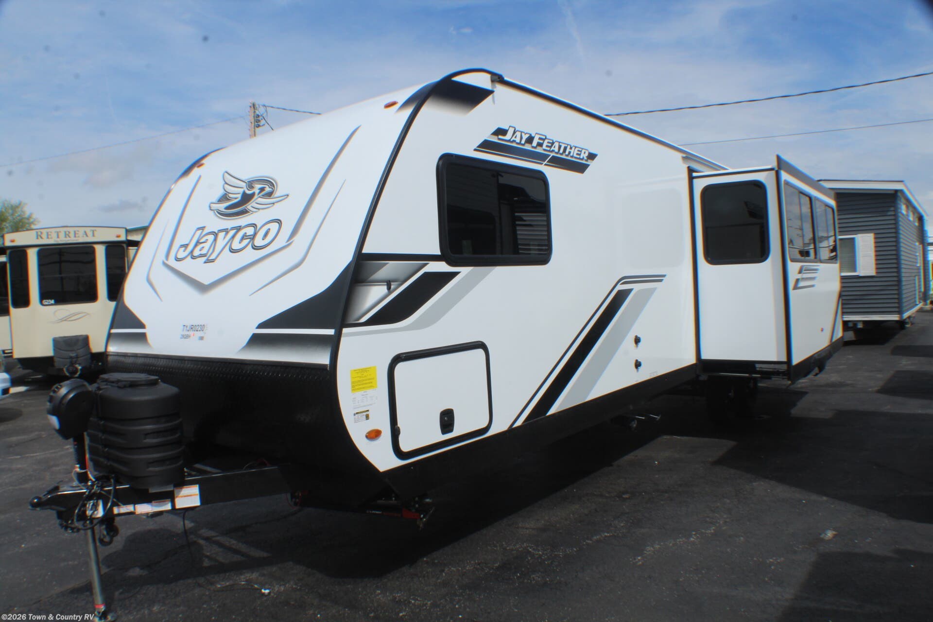 New 2026 Jayco Jay Feather 29QBH available in Clyde, Ohio