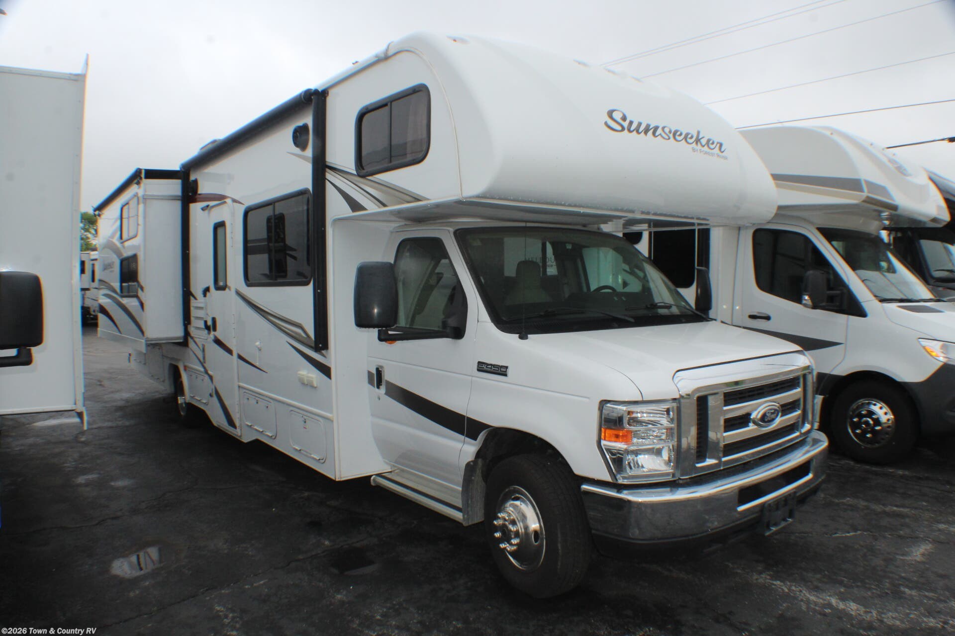 Used 2017 Forest River Sunseeker 3170DS available in Clyde, Ohio