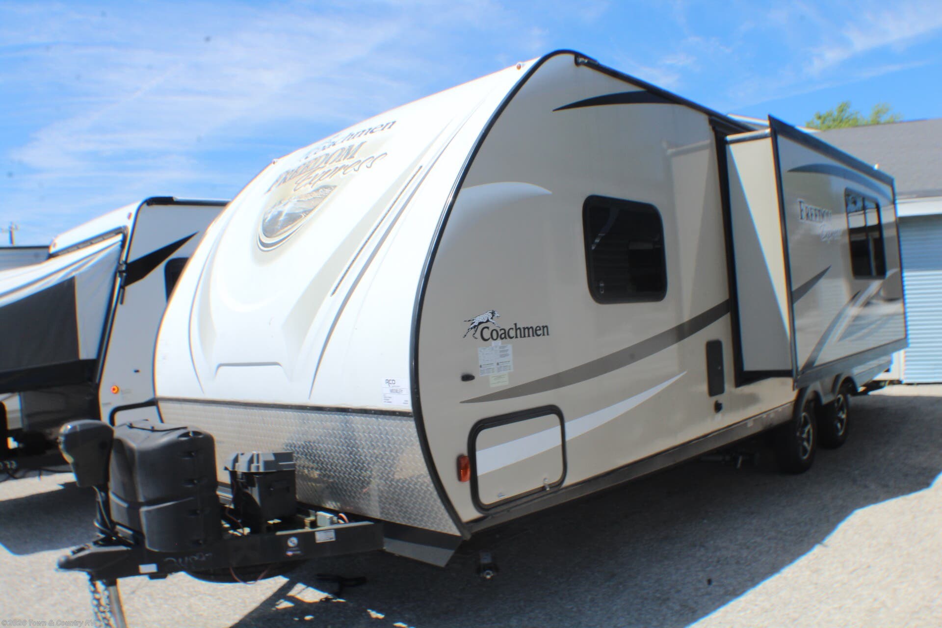 Used 2017 Coachmen Freedom Express 246RKS available in Clyde, Ohio