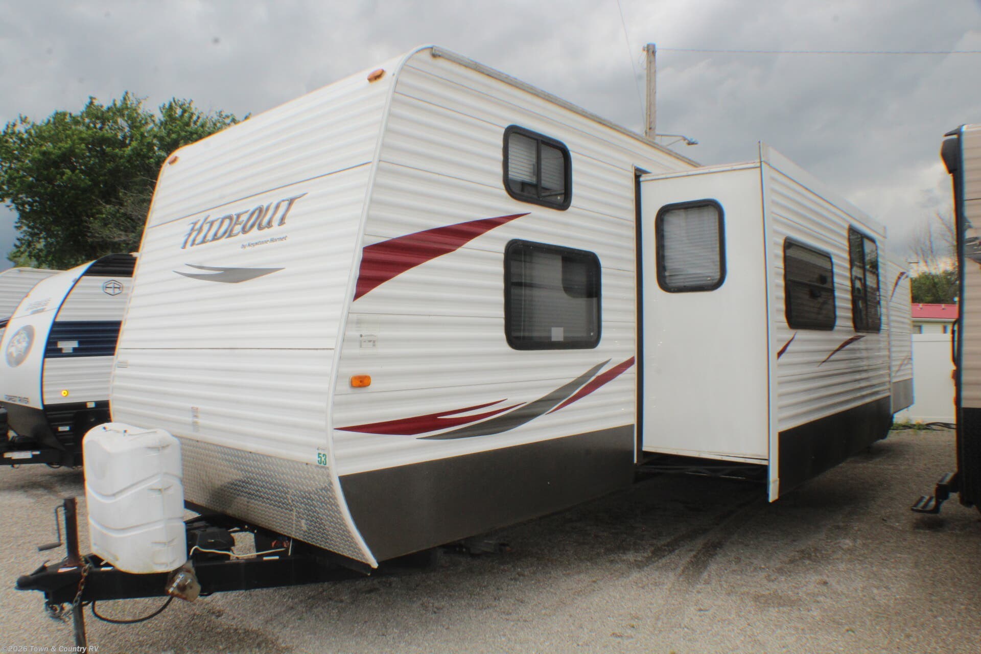 Used 2012 Keystone Hideout 38BHDS available in Clyde, Ohio