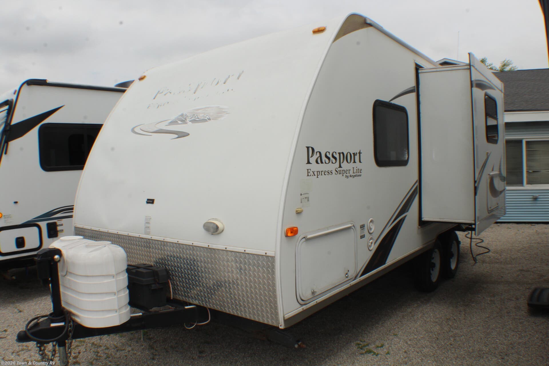 Used 2012 Keystone Passport 199ML available in Clyde, Ohio