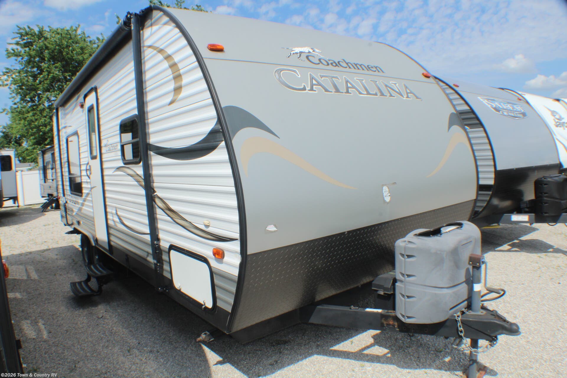 Used 2014 Coachmen Catalina 223FB available in Clyde, Ohio