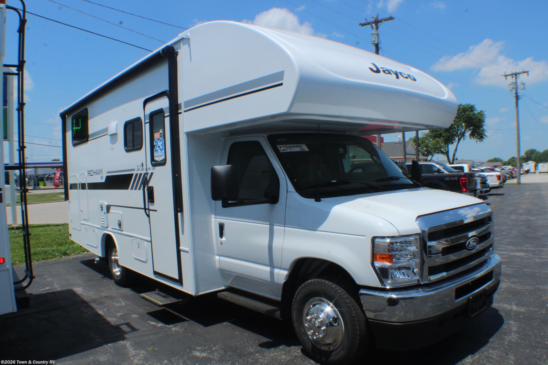 New 2027 Jayco Redhawk SE 22TF available in Clyde, Ohio
