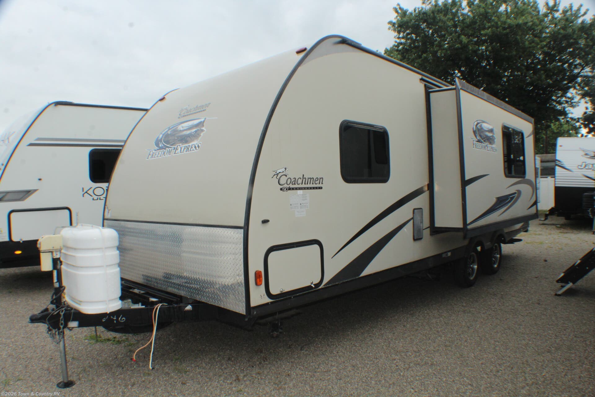 Used 2014 Coachmen Freedom Express 246RKS available in Clyde, Ohio