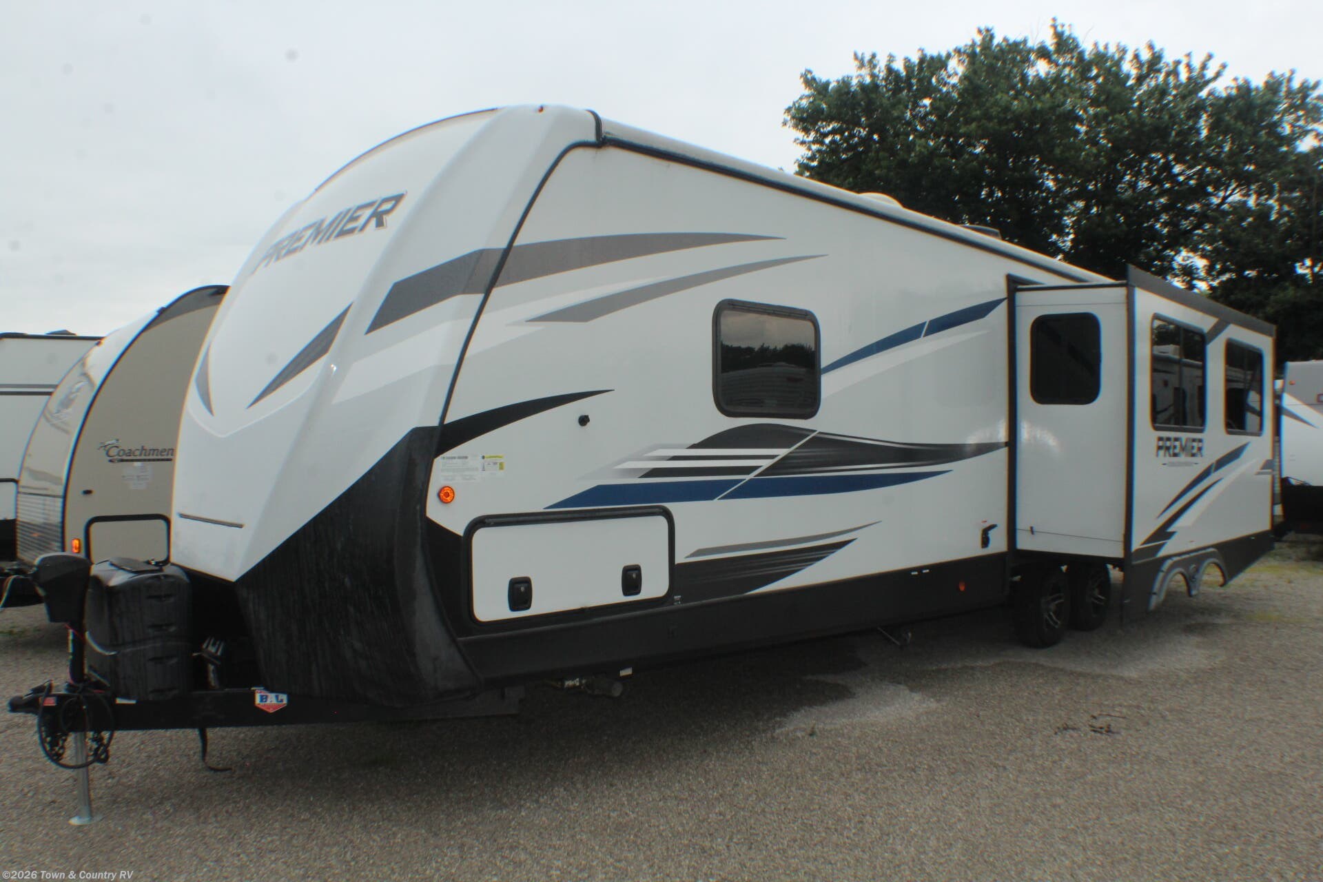 Used 2021 Keystone Bullet Premier 29RK available in Clyde, Ohio