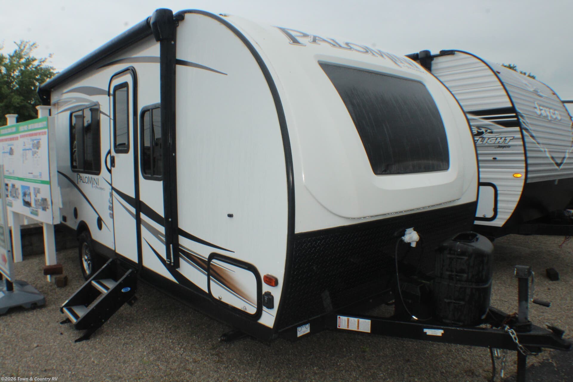 Used 2018 Palomino Puma 180FB available in Clyde, Ohio