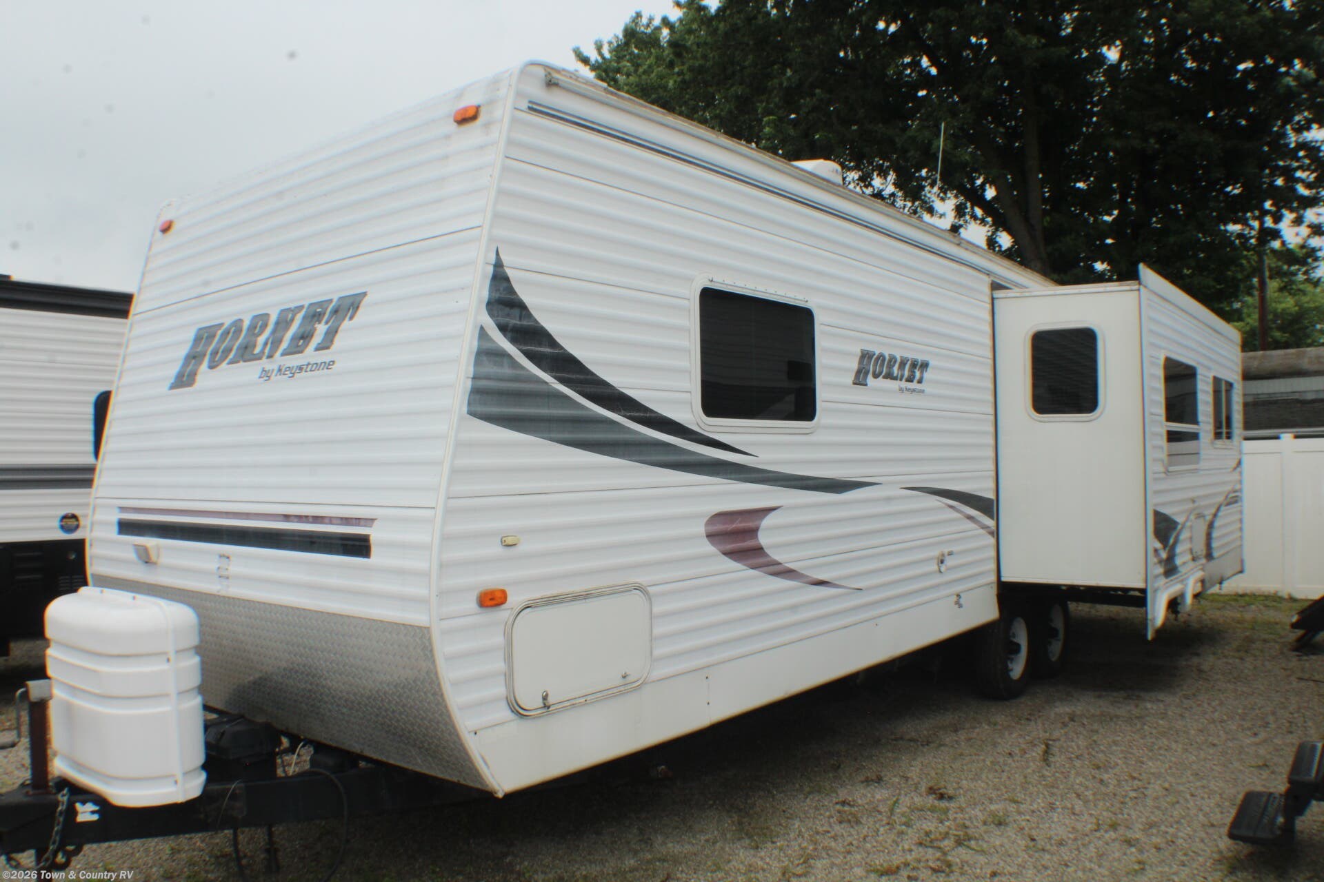 Used 2008 Keystone Hornet 29RLS available in Clyde, Ohio