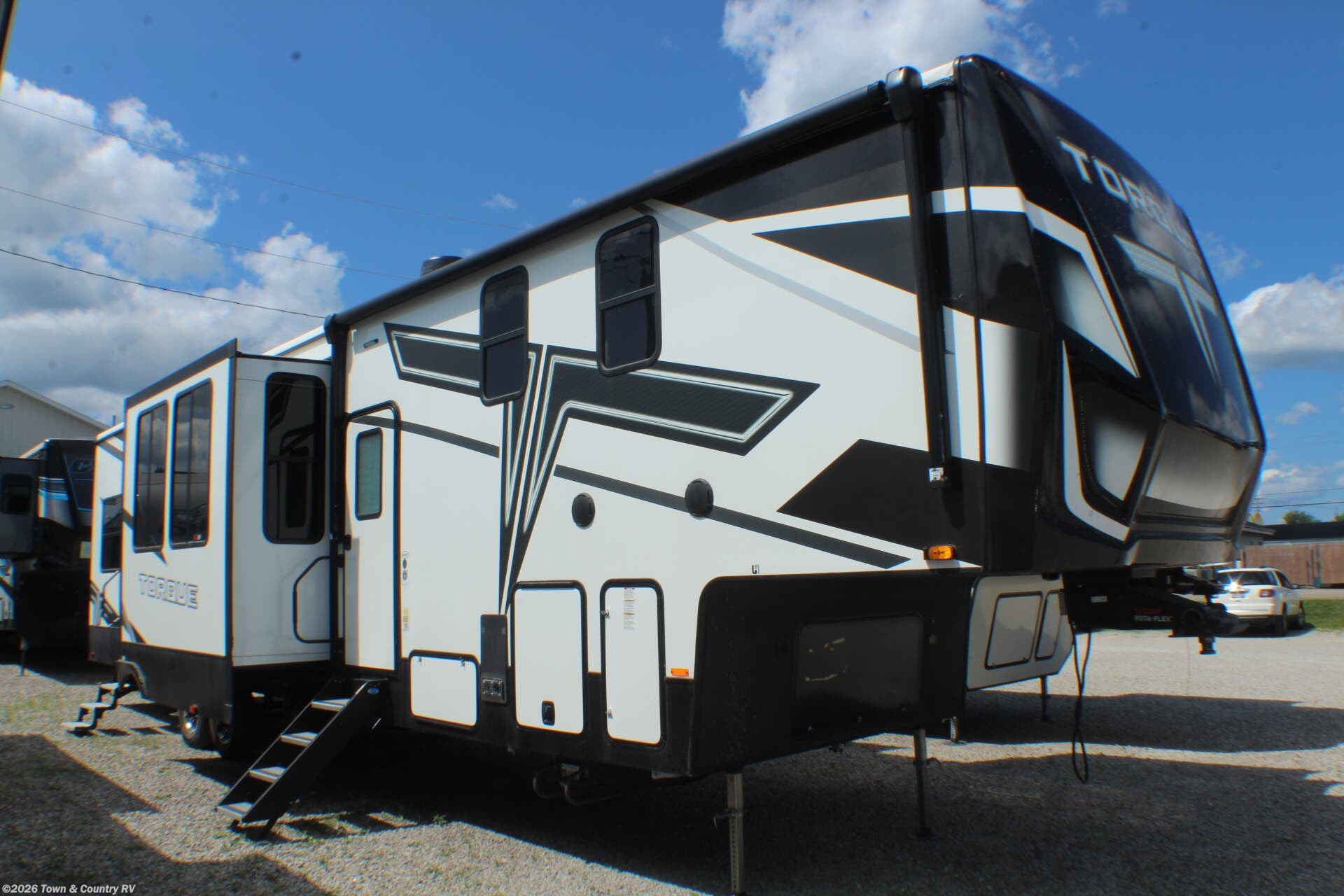 Used 2024 Heartland Torque 384TQ available in Clyde, Ohio