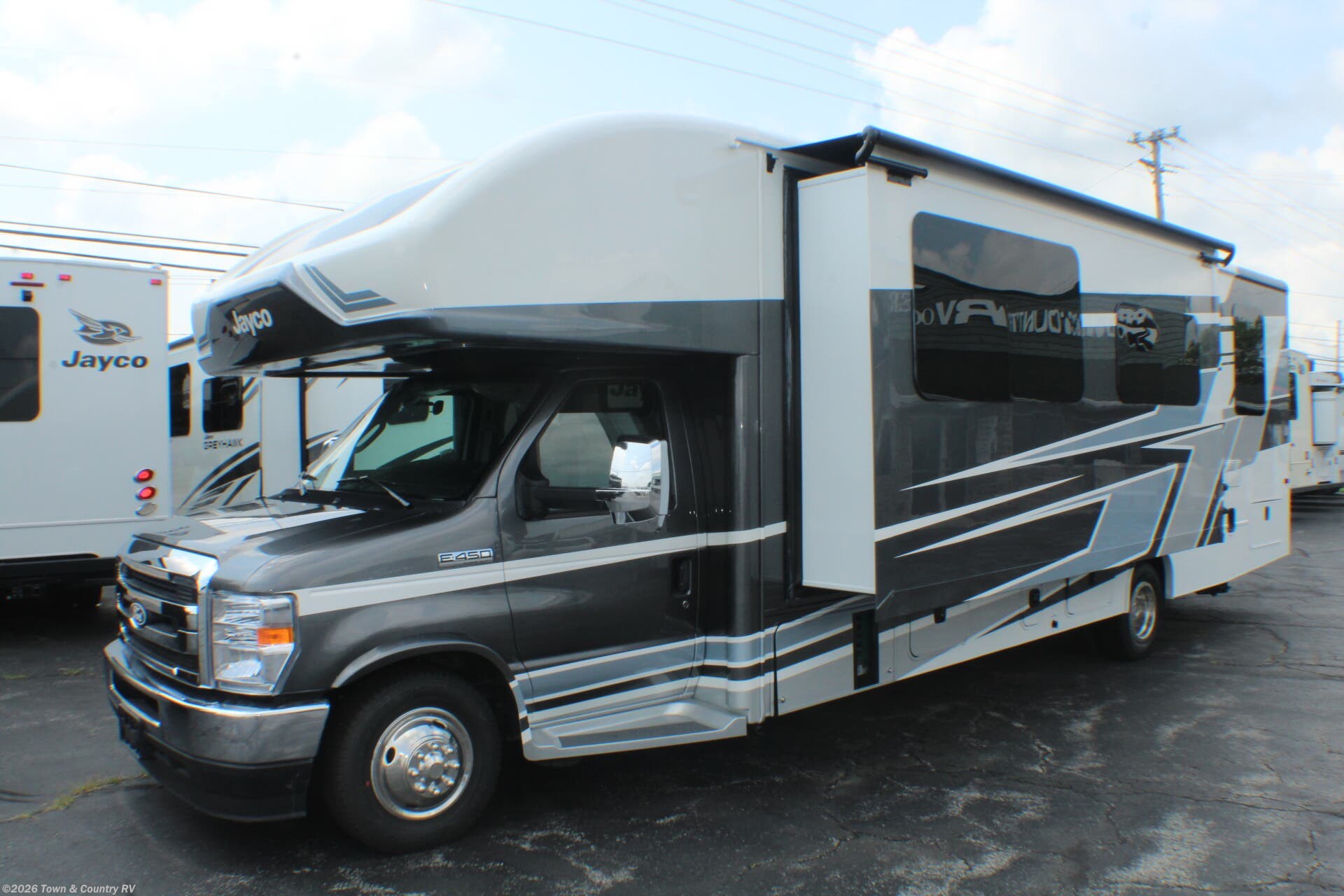 New 2027 Jayco Greyhawk 30Z available in Clyde, Ohio