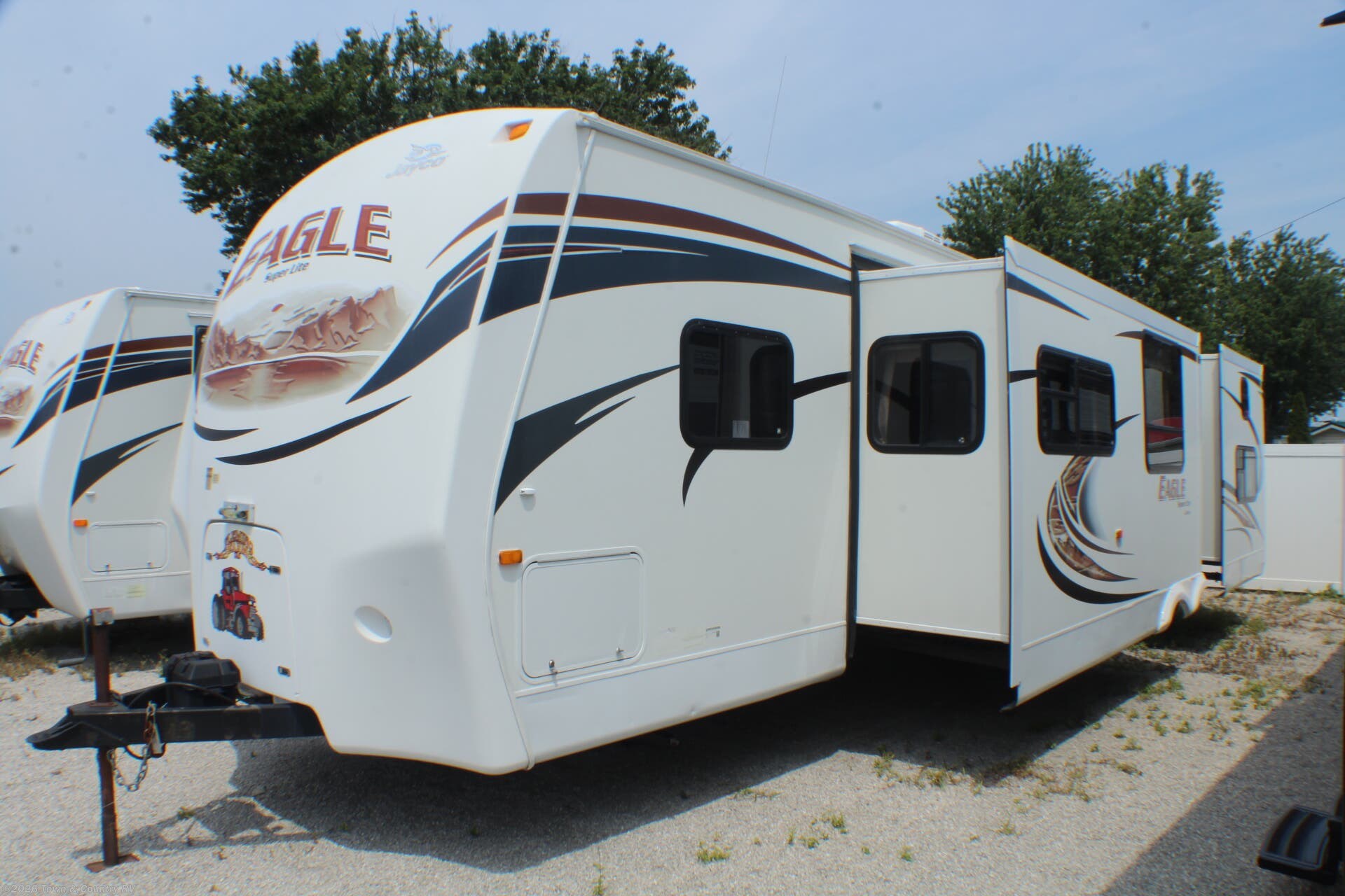 Used 2012 Jayco Eagle 314BDS available in Clyde, Ohio