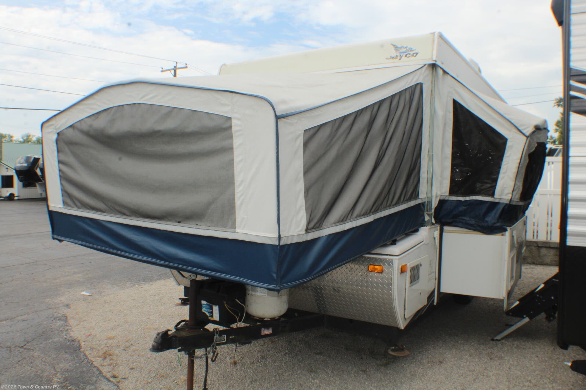 Used 2009 Jayco Jay Series 1206 available in Clyde, Ohio