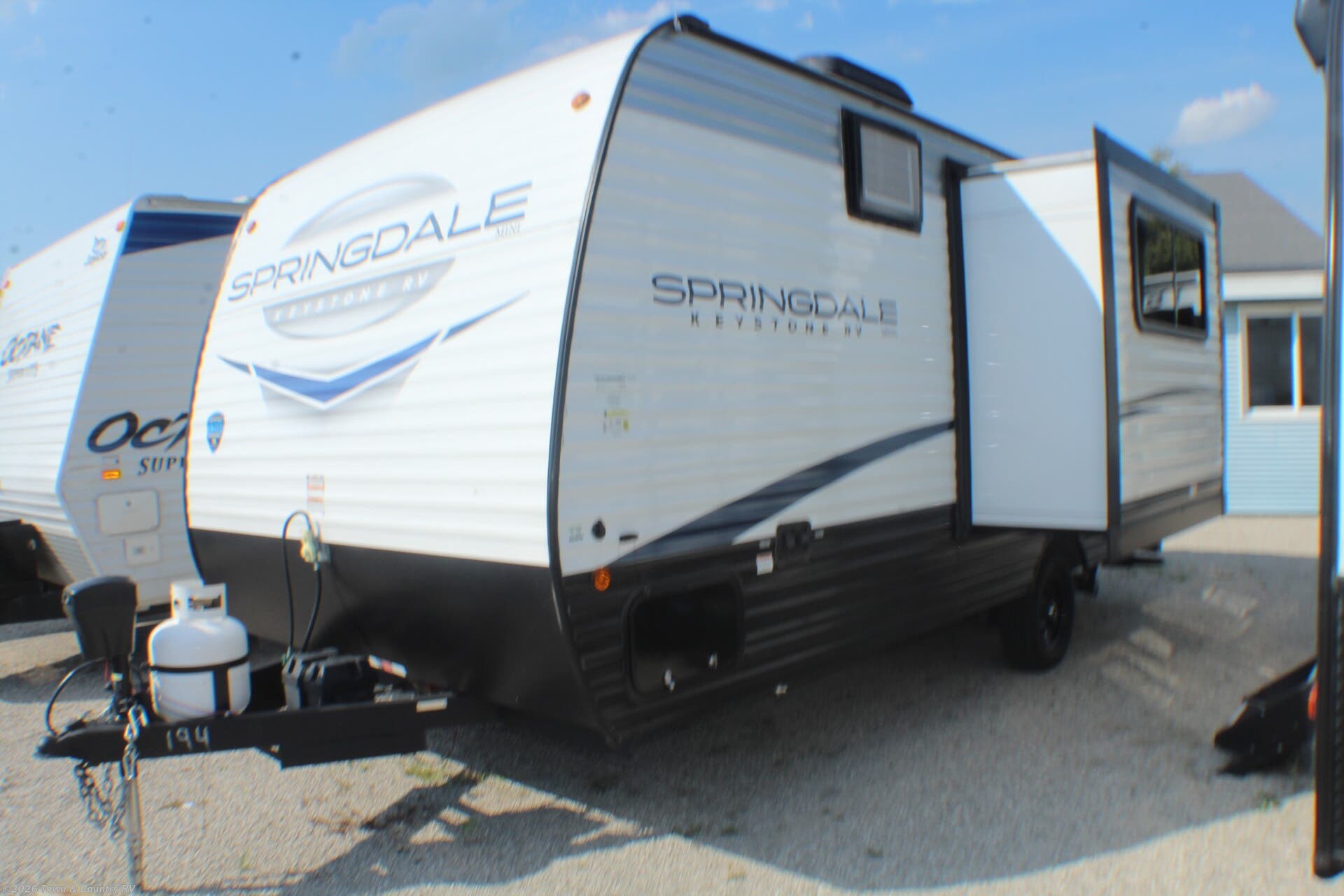 Used 2024 Keystone Springdale 1790FQ available in Clyde, Ohio
