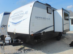 Used 2024 Keystone Springdale 1790FQ available in Clyde, Ohio