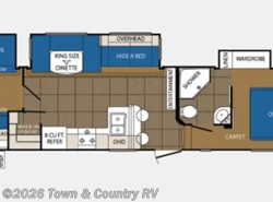 Used 2014 Prime Time Crusader 335BHS available in Clyde, Ohio