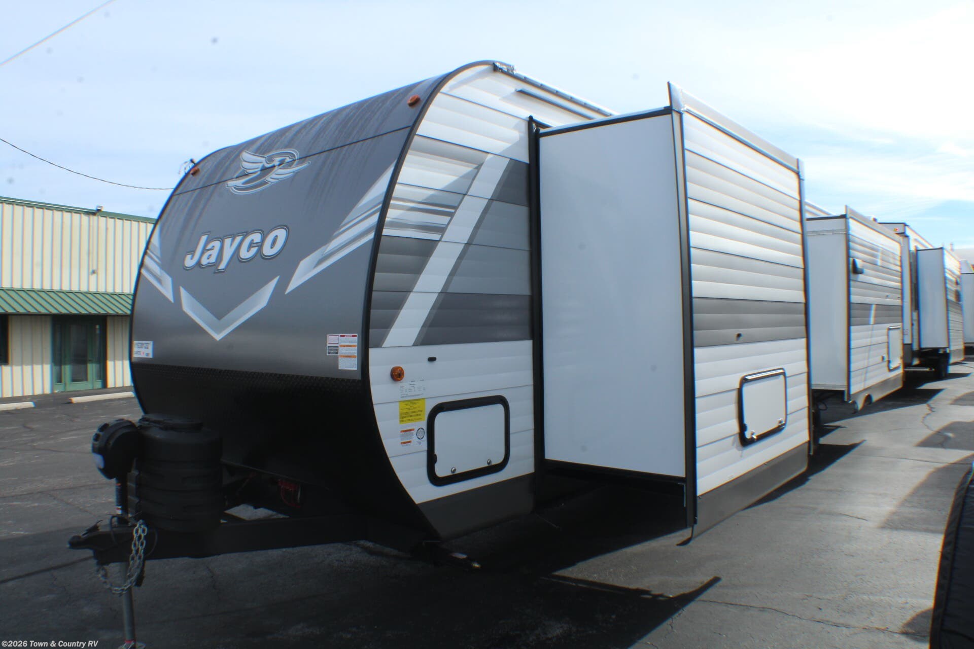 New 2027 Jayco Jay Flight 334RTS available in Clyde, Ohio