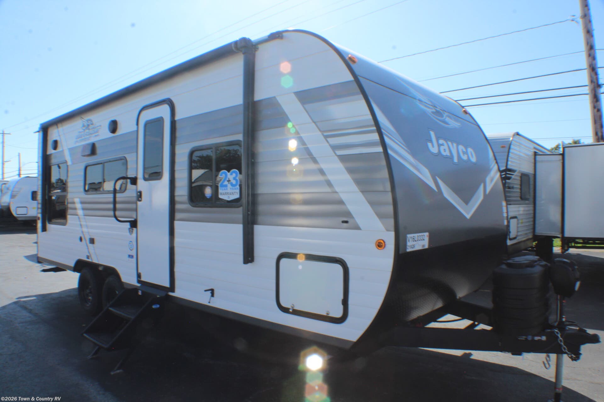 New 2027 Jayco Jay Flight 210QB available in Clyde, Ohio