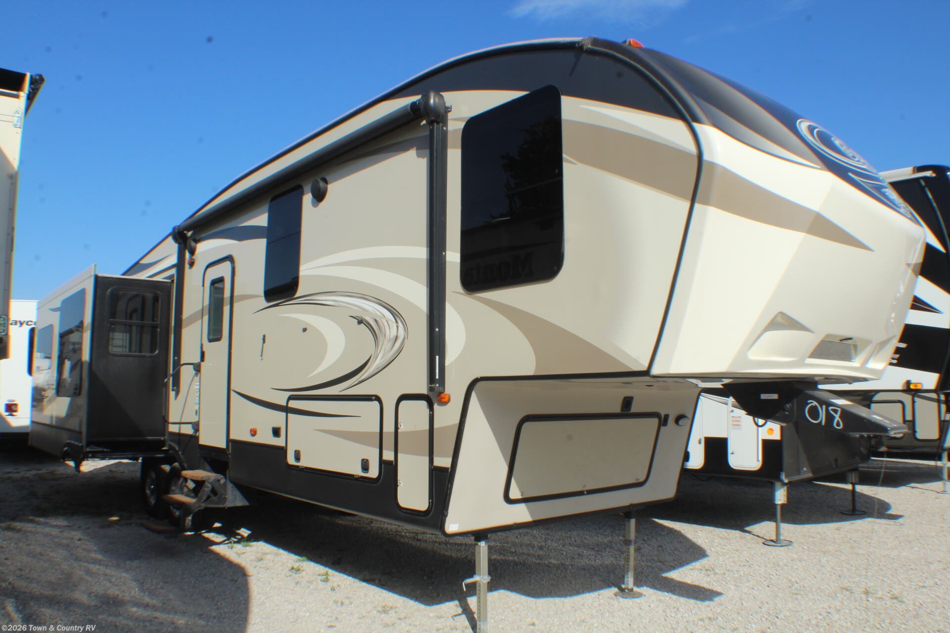 Used 2016 Keystone Cougar 327RES available in Clyde, Ohio