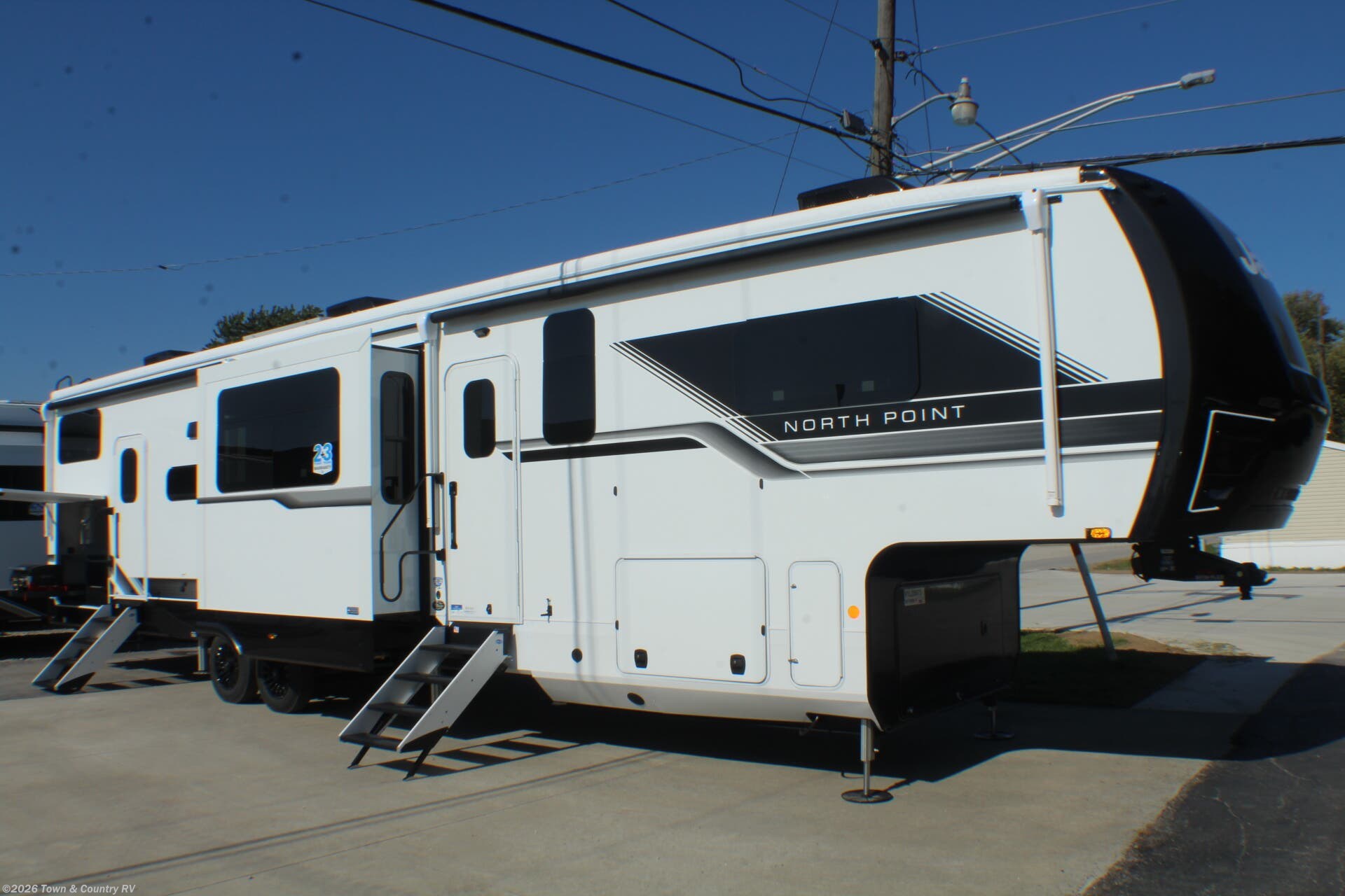 New 2027 Jayco North Point 391TBBH available in Clyde, Ohio