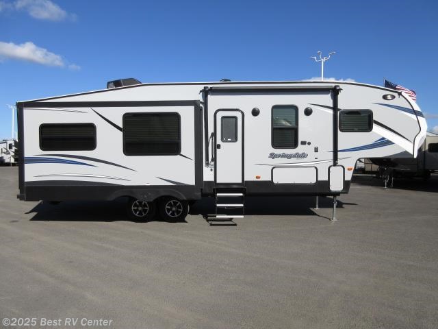 Fifth Wheel - 2018 Keystone Springdale 253FWRE REAR ENTERTAINMENT/ 3 ...