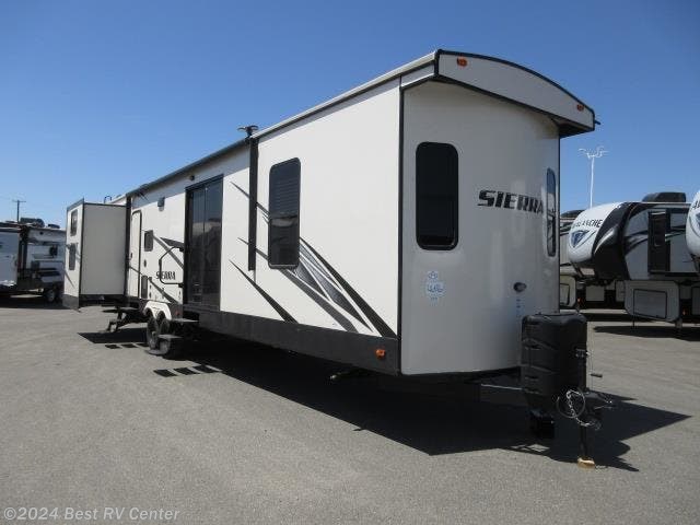 2019 Forest River Sierra 404qbwd Destination Model Two