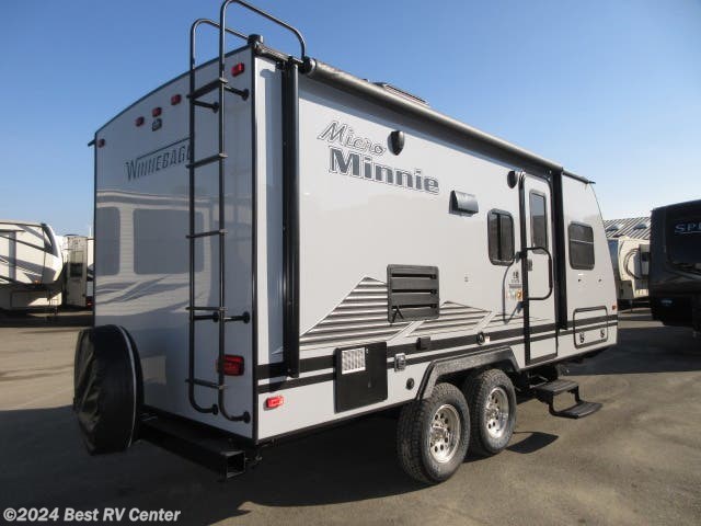 Travel Trailer - 2019 Winnebago Micro Minnie 2108TB Two Twin Beds Winnebago Micro Minnie 2108tb Twin Bed Travel Trailer