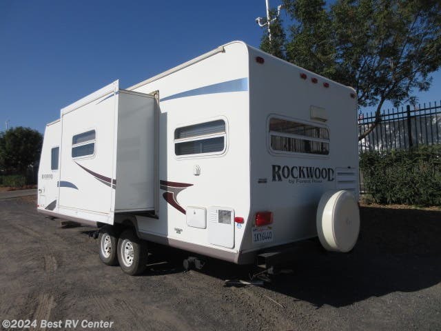 2004 rockwood 26 ft travel trailer