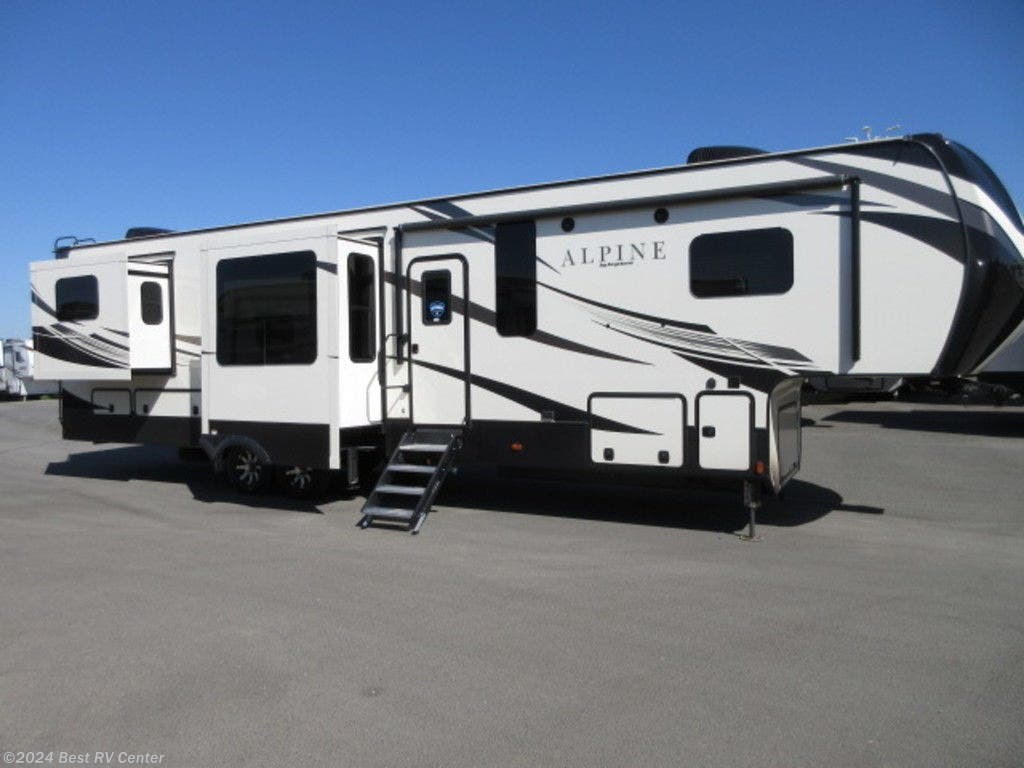 Fifth Wheel - 2020 Keystone Alpine 3850RD | TrailersUSA