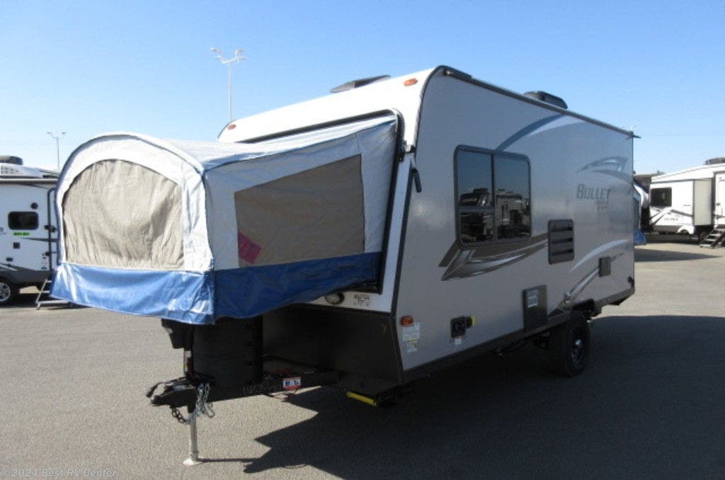 Expandable Trailer - 2020 Keystone Bullet Crossfire 1650ex 