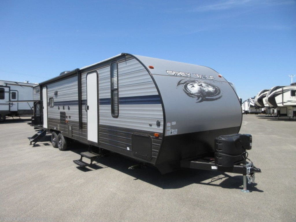 Travel Trailer - 2020 Forest River Cherokee Grey Wolf West 29TE ...