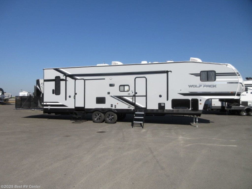 Fifth Wheel 2020 Forest River Cherokee Wolf Pack 315PACK12 TrailersUSA