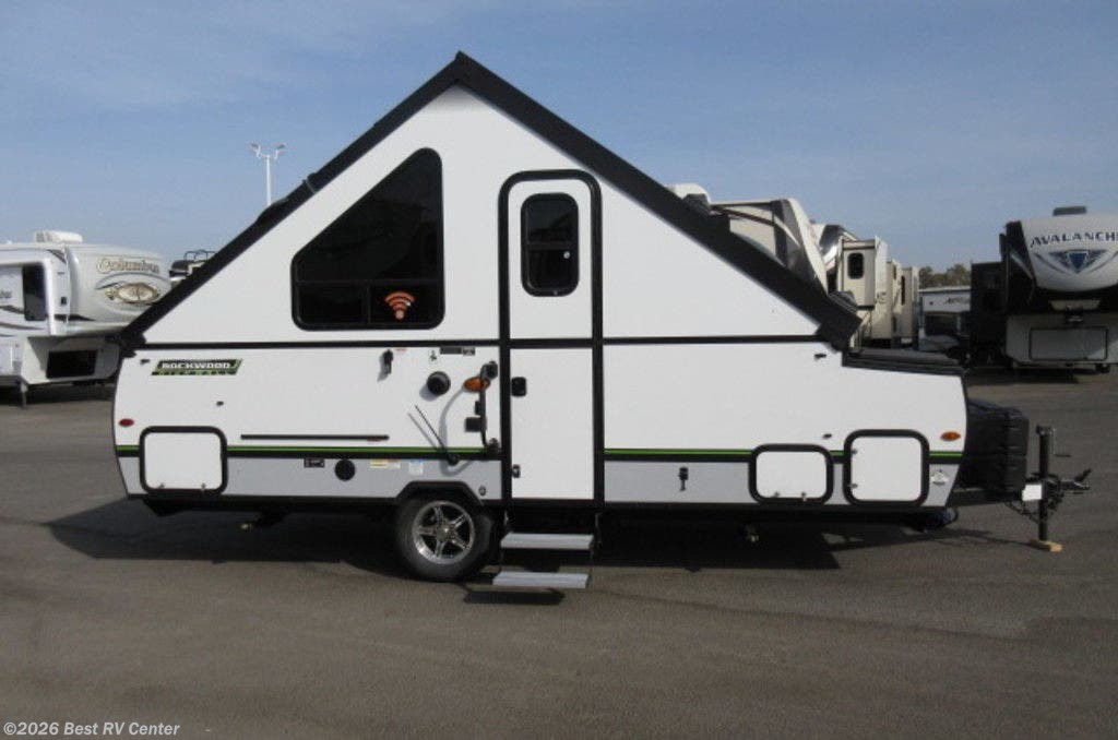 Popup 2020 Forest River Rockwood Hard Side PopUp Campers High Wall