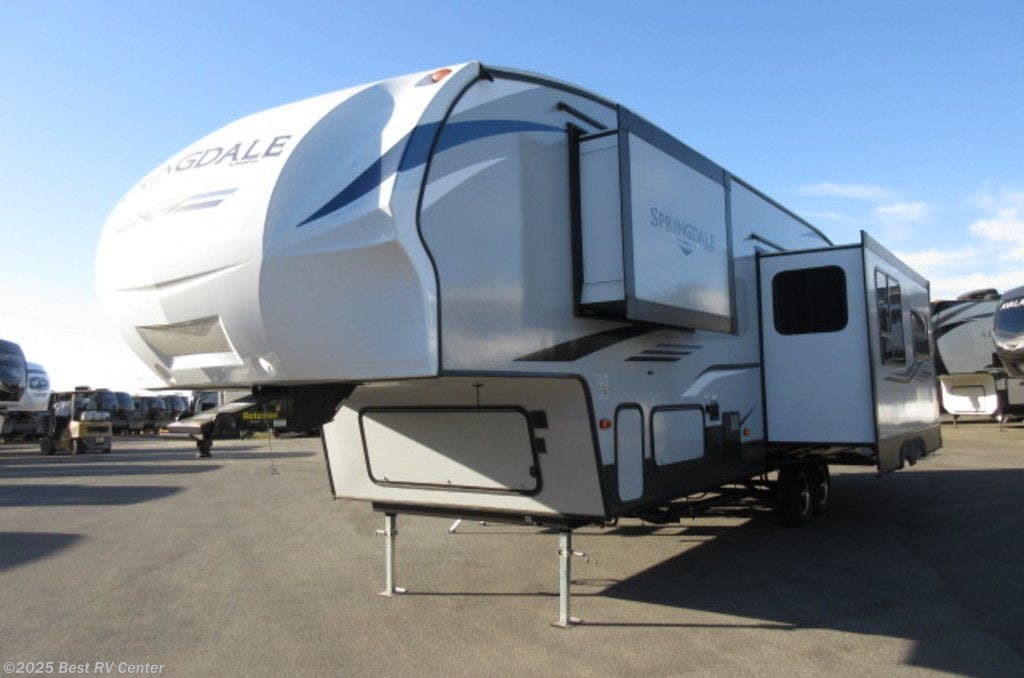 Fifth Wheel - 2020 Keystone Springdale 300FWBH | TrailersUSA