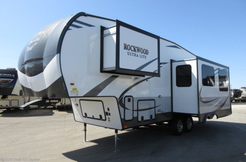 Fifth Wheel - 2020 Forest River Rockwood Ultra Lite 2621WS ...