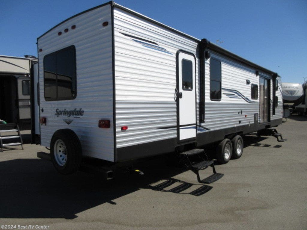 38 ft keystone springdale travel trailer