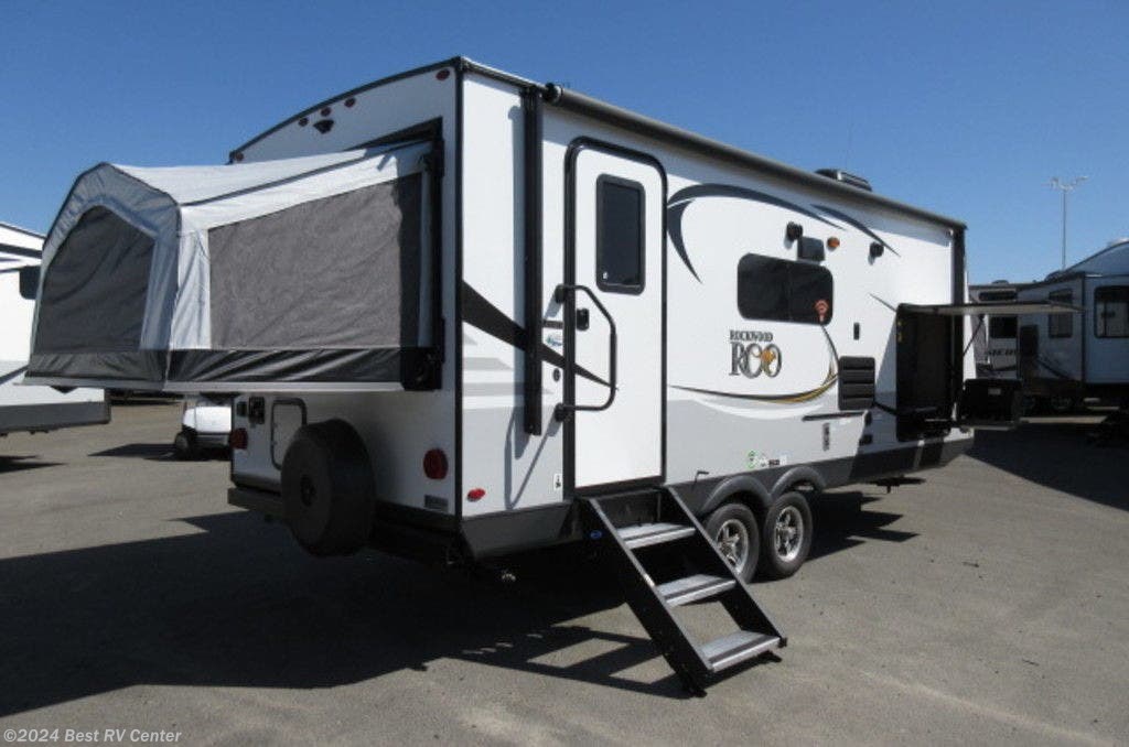 Expandable Trailer 2020 Forest River Rockwood Roo 235S TrailersUSA