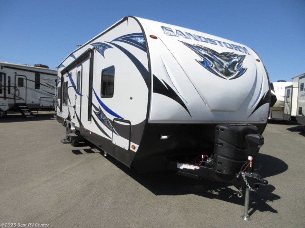 Toy Hauler - 2019 Forest River Sandstorm 271GSLR | TrailersUSA