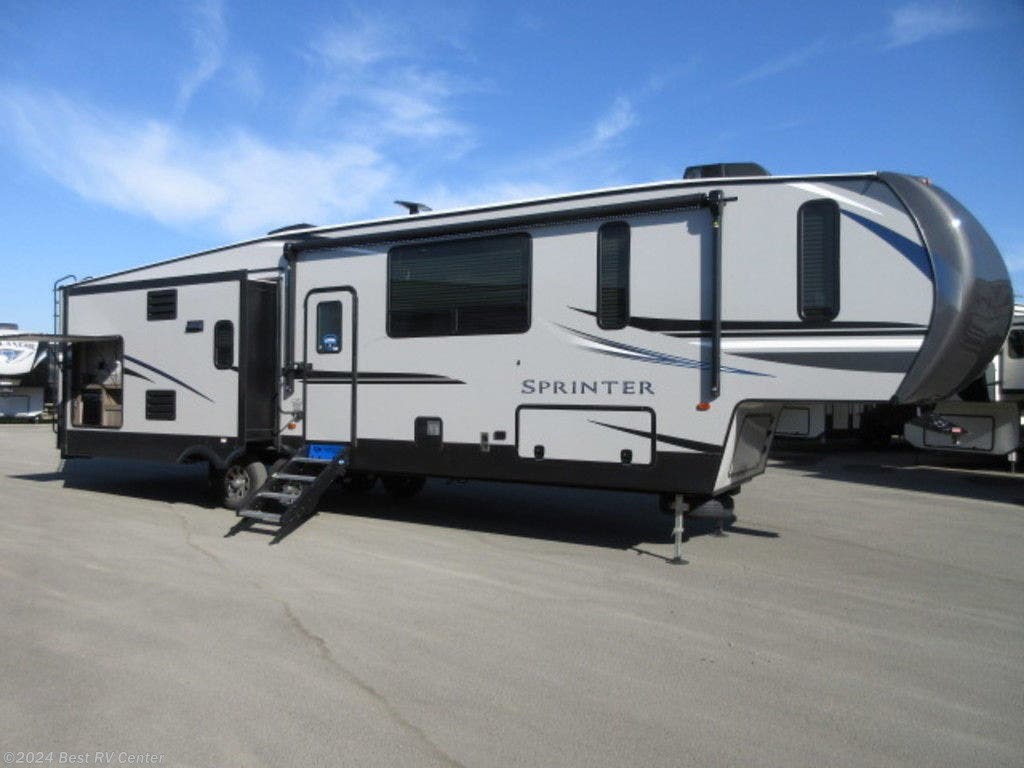 Fifth Wheel - 2020 Keystone Sprinter 3570FWLFT | TrailersUSA