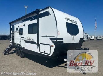 New 2024 Forest River Surveyor Legend 202RBLE available in Turlock, California