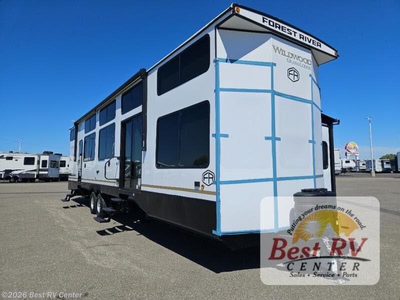 New 2025 Forest River Wildwood Grand Lodge 42VIEW available in Turlock, California