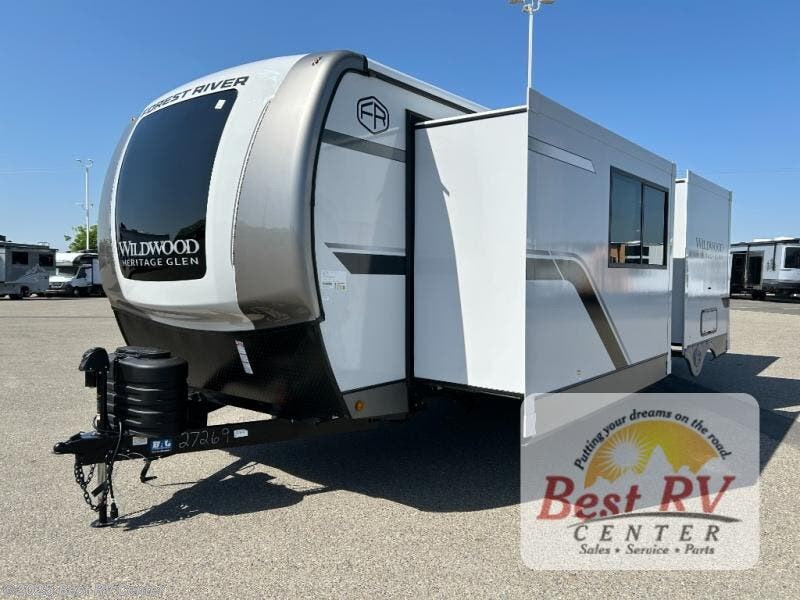 New 2025 Forest River Wildwood Heritage Glen 261FKRB available in Turlock, California