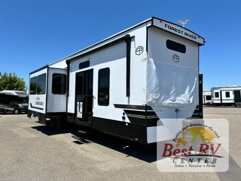 New 2025 Forest River Sierra Destination Trailers 40DUPLEX available in Turlock, California