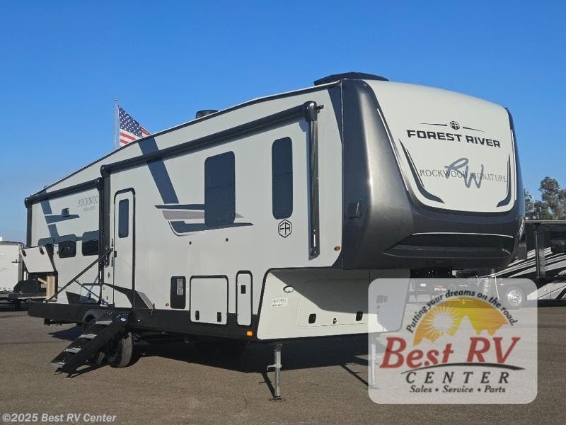 New 2025 Forest River Rockwood Signature R376RK available in Turlock, California