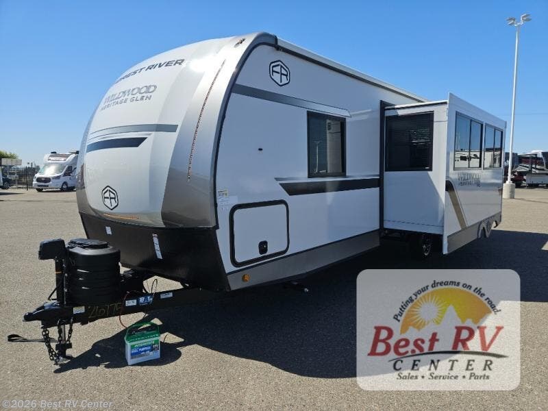 New 2025 Forest River Wildwood Heritage Glen Hyper-Lyte 25BHHL available in Turlock, California