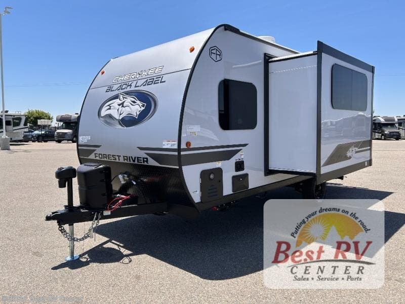 New 2026 Forest River Cherokee Wolf Pup Black Label 17JWBL available in Turlock, California