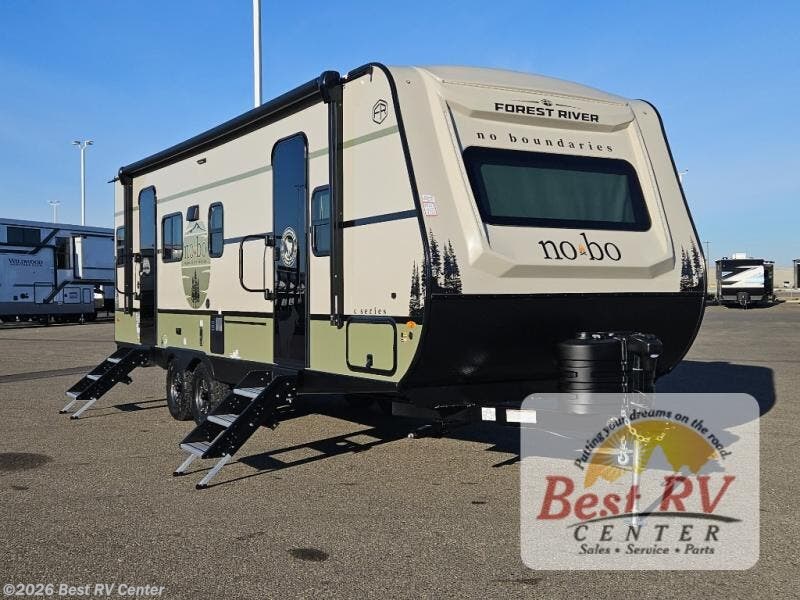 New 2025 Forest River No Boundaries NB20.7 available in Turlock, California