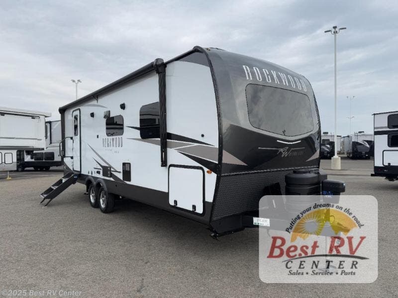 New 2025 Forest River Rockwood Ultra Lite 2606WS available in Turlock, California