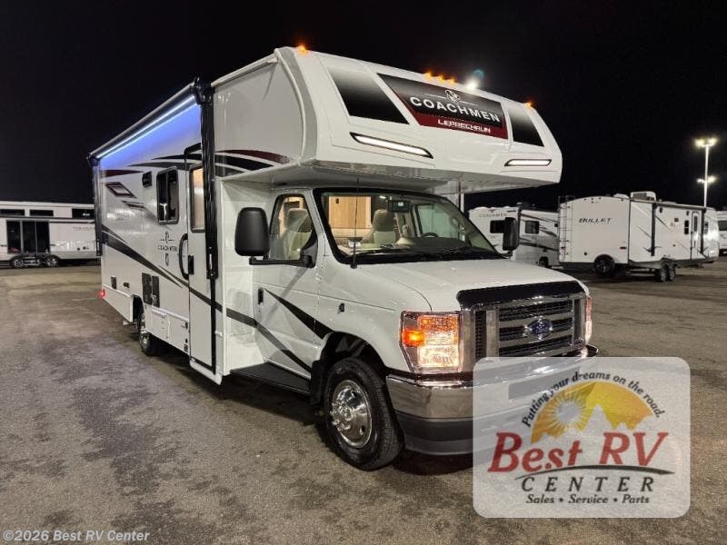 New 2026 Coachmen Leprechaun 230FS Ford 350 available in Turlock, California